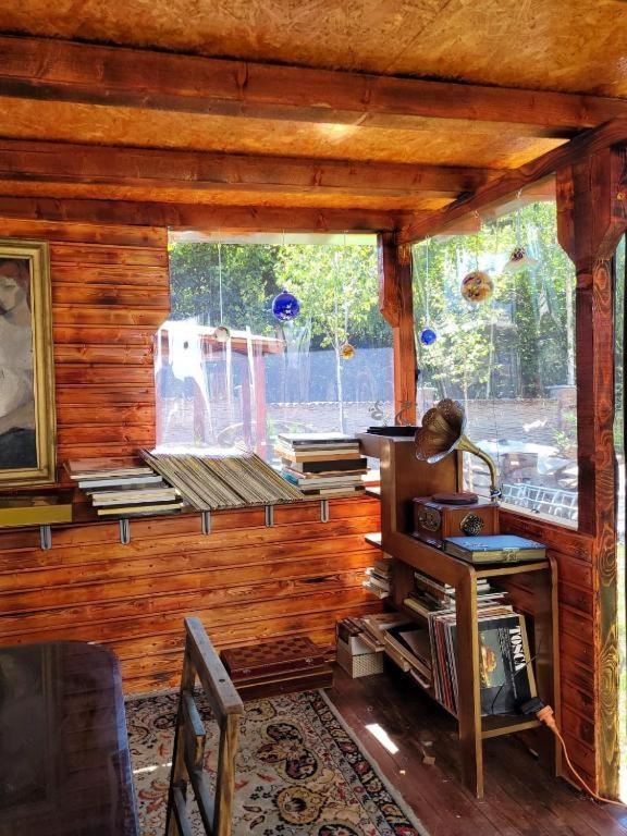 Casa Cu Mesteceni Rîşnov Exteriér fotografie