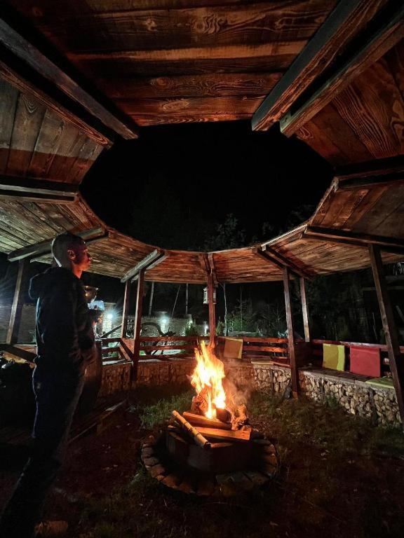 Casa Cu Mesteceni Rîşnov Exteriér fotografie