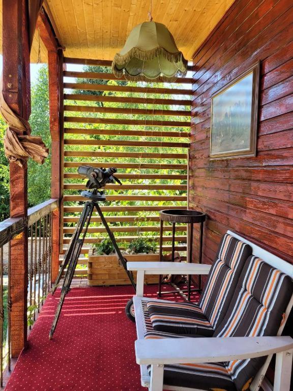 Casa Cu Mesteceni Rîşnov Exteriér fotografie